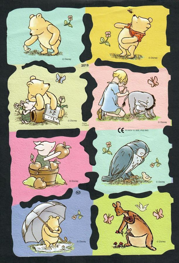 MLP 2019 - Kiiltokuva-arkki - Disney Nalle Puh