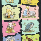 MLP 2019 - Kiiltokuva-arkki - Disney Nalle Puh - pikkukuva 1