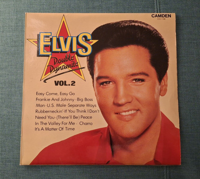 ELVIS Double Dynamite CDS 118 1980 UK