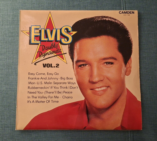ELVIS Double Dynamite CDS 118 1980 UK