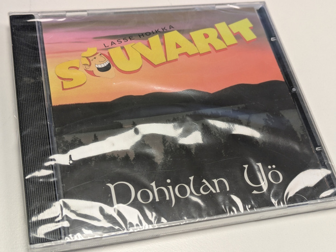 Lasse Hoikka & Souvarit - Pohjolan Yö (CD) UUSI!!