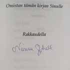 Ninnu Mohell : Näkymätön rakastaja (signeerattu) - pikkukuva 3