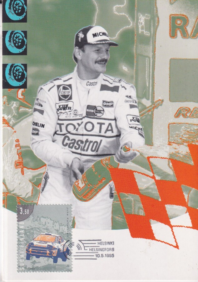 Juha Kankkunen, ralli, maksimikortti no. 27..   e222