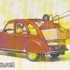 Citroen - 10 kpl nippu postikortteja - kaikki erilaisia !!!! - pikkukuva 3