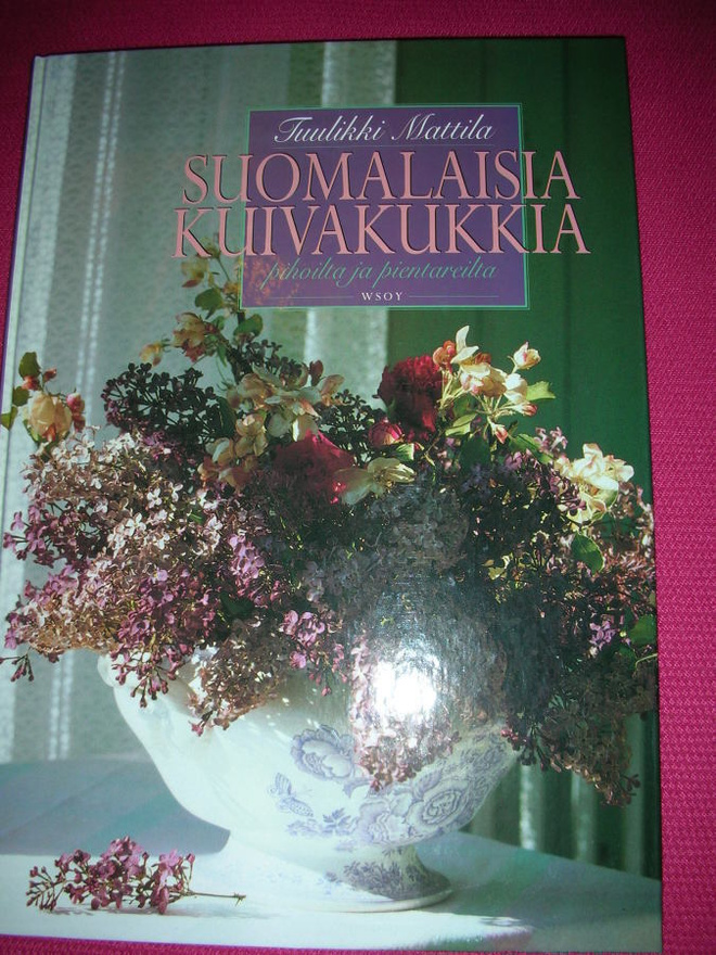 Mattila: Suomalaisia kuivakukkia