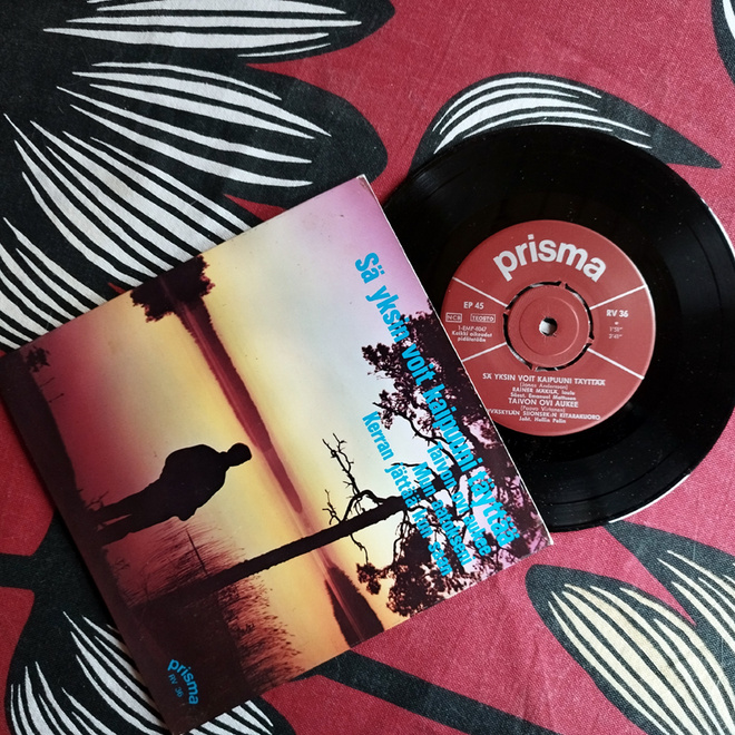 Sä yksin voit kaipuuni täyttää  vinyyli EP
