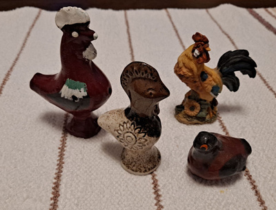 Savikukkoja 4 kpl