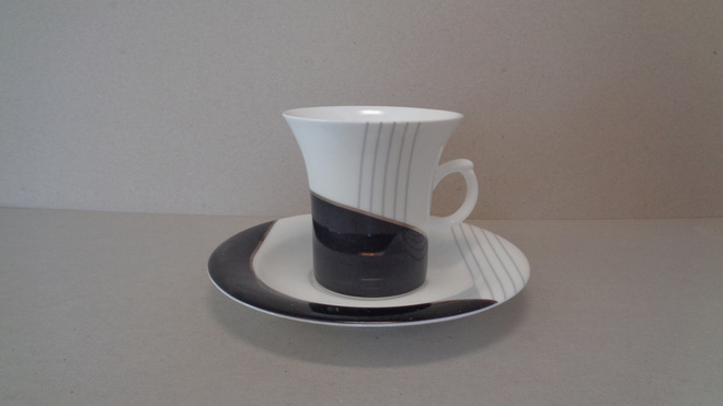 ARABIA/ NIKKO CERAMICS,LYRA, K.KUPPI+ASETTI MALLI IS,VIKAA