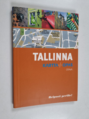 Virginia Rigot-Muller : Tallinna : kartta + opas
