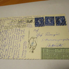 1959 Lontoo lunastuskortti Hkiin - pikkukuva 1