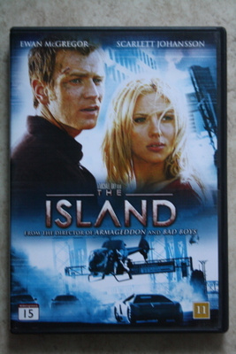 The Island, DVD. Ewan McGregor, Scarlett Johansson