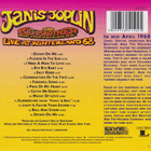 Janis Joplin - Live at Winterland '68 - pikkukuva 2