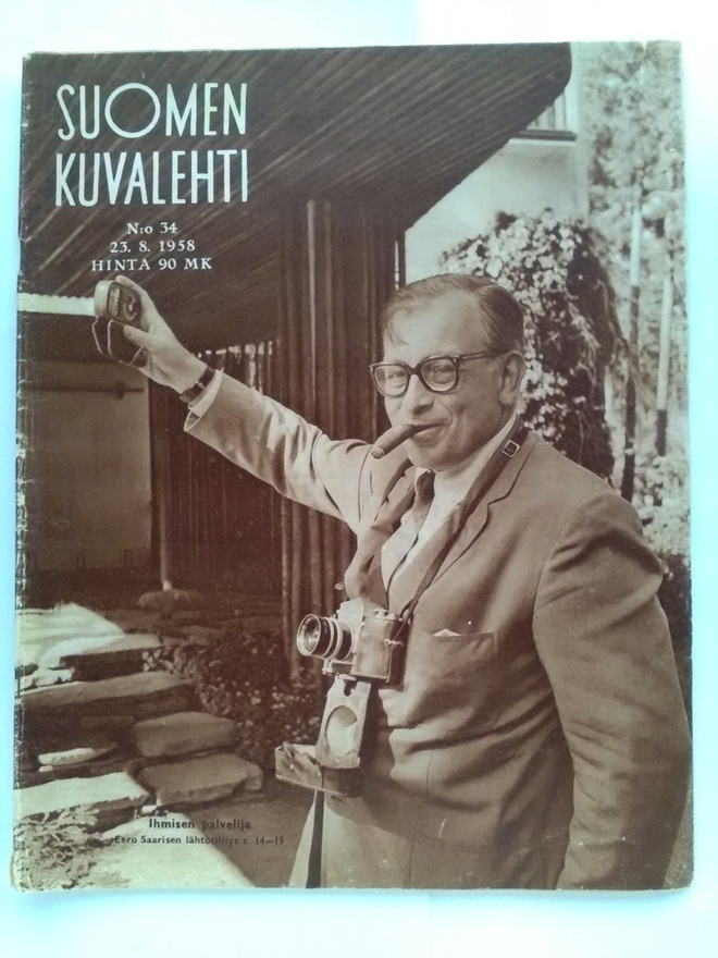 Suomen Kuvalehti No 34 elokuu 1958