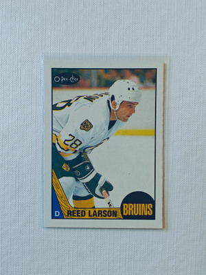 87-88 Opc - Reed Larson