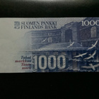 1000 markkaa tusen mark Litt.A 8024085119 - pikkukuva 2