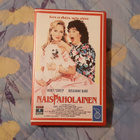 [VHS] NAISPAHOLAINEN (mukana vuokrauskortti) 1989 - pikkukuva 1