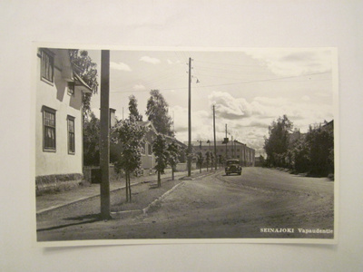 VANHA Postikortti Seinäjoki 1950-l Alkup.Mallikappale