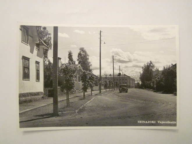 VANHA Postikortti Seinäjoki 1950-l Alkup.Mallikappale