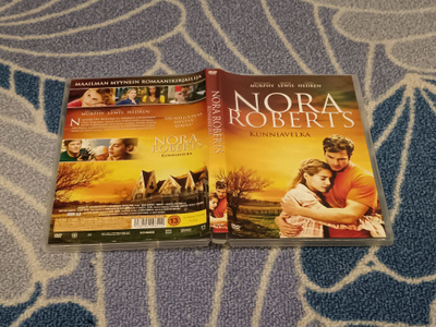 Nora Roberts Kunniavelka DVD