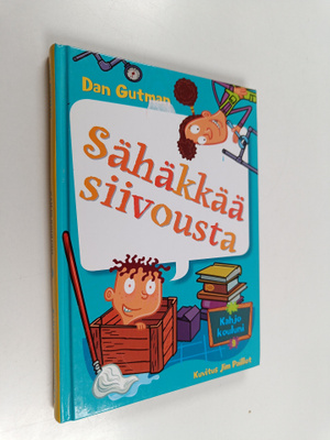 Dan Gutman : Sähäkkää siivousta