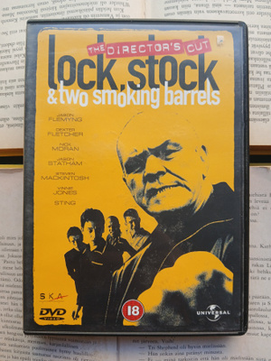 Lock, Stock & Two Smoking Barrels (UK DVD)