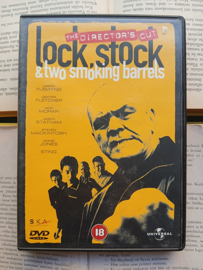 Lock, Stock & Two Smoking Barrels (UK DVD)
