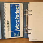 WordPerfect 4.2–6.0 – laaja retro paketti, 11 levyä - pikkukuva 2