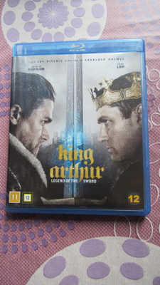 King Arthur - Legend Of The Sword Blu-ray