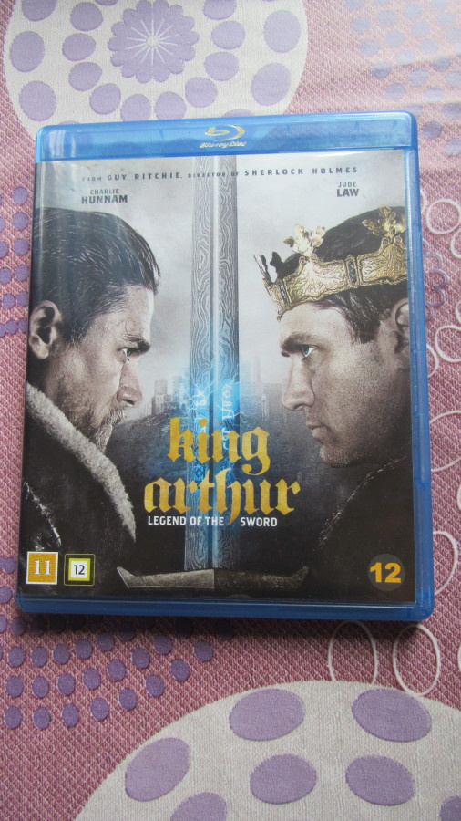 King Arthur - Legend Of The Sword Blu-ray