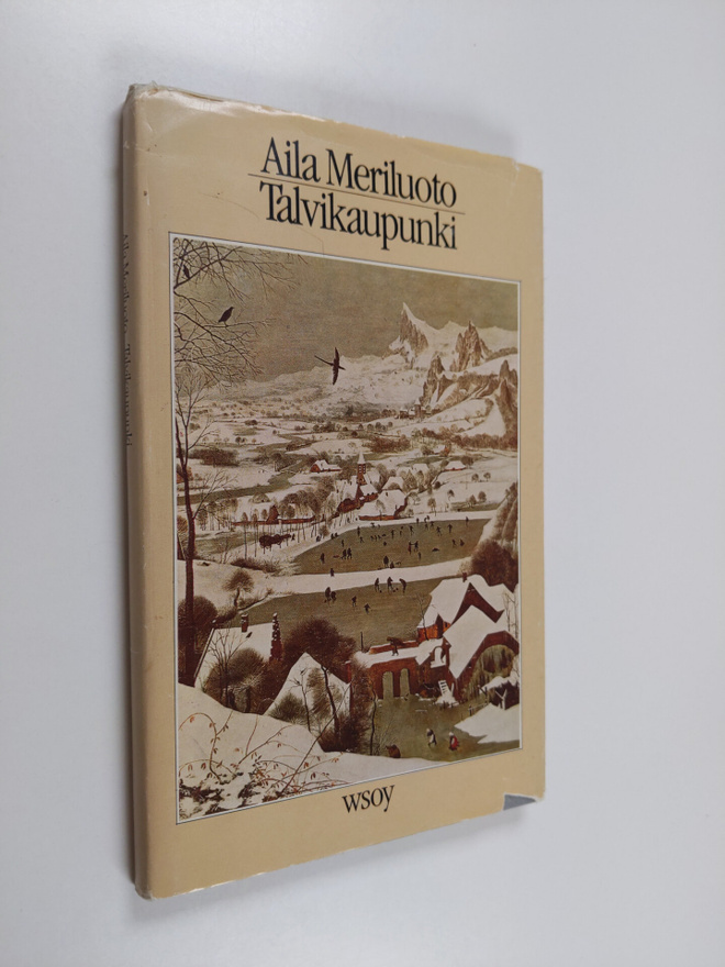 Aila Meriluoto : Talvikaupunki : runoja