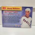 1998-99 Bowman's Best Best Performers #BP6 Manny Malhotra - pikkukuva 2