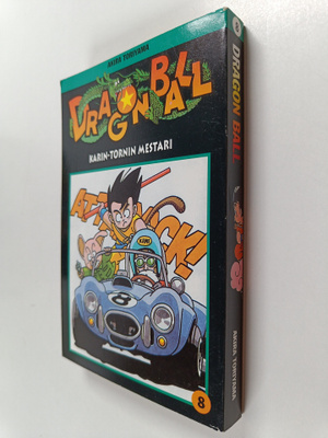 Akira Toriyama : Dragon ball 8 - Karin-tornin mestari