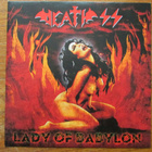 Death SS – Lady Of Babylon (RARE, promo-single, 7") - pikkukuva 1