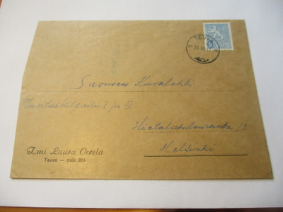 1961 Teuva liikekuori