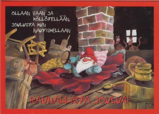 Mauri Kunnas Ollaan vaan ja köllötellään