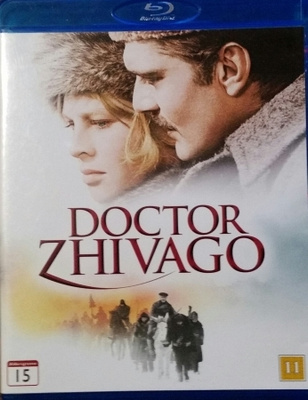 Tohtori Zivago -Blu-Ray
