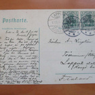 1906 Saksa kortti os Lappvik station Tvärminne - pikkukuva 1