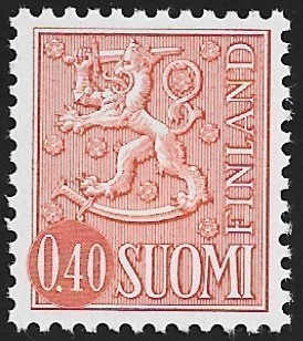 1973 M-63 L 0,40 orans Type II pap yBo ** LaPe 715 y STIF