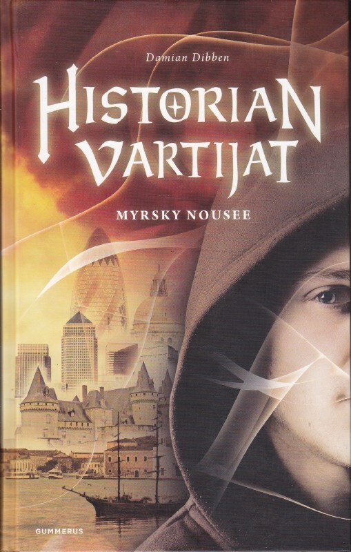 Damian Dibben: Historian vartijat 1 Myrsky nousee (sid.2012)