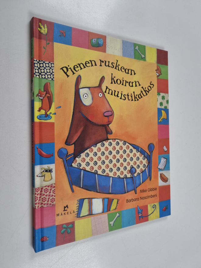 Terhi Leskinen ym. : Pienen ruskean koiran muistikatkos
