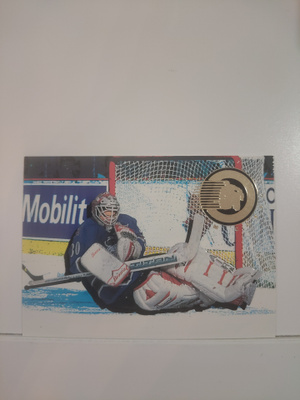 1995-96 Parkhurst International - Goal Patrol #5 Jim Carey