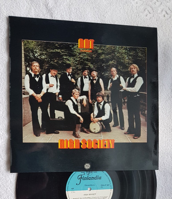 DDT Jazzband – High Society LP