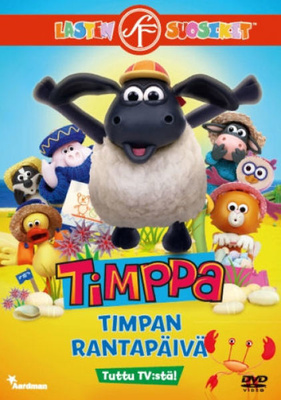 Timppa Lammas: Rantapäivä dvd