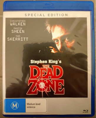 The Dead Zone (Blu-ray) David Cronenberg, Stephen King