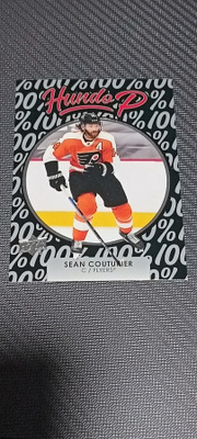 2021-22 UD Series 1 Hundo P #HP-5 Sean Couturier