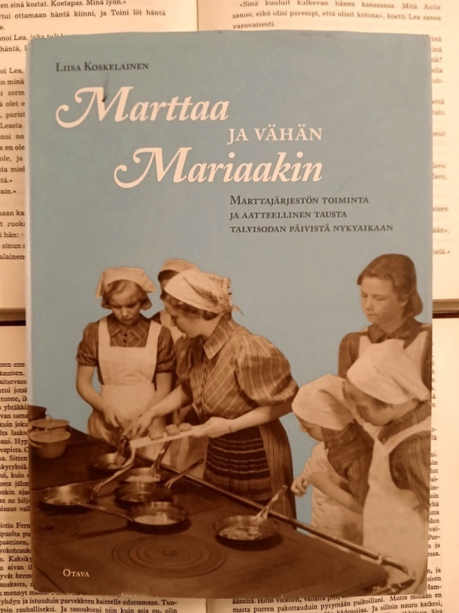 Liisa Koskelainen - Marttaa ja vähän Mariaakin (sid.)
