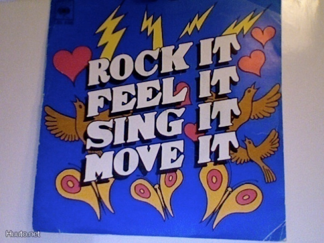 SPECIAL EP :: ROCK IT/FEEL IT/SING IT/MOVE I:VINYYLI  7"1972