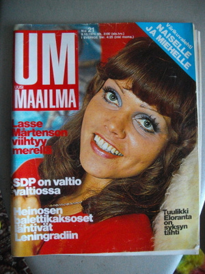 Uusi Maailma Nro 21/1974 (27.1)