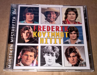 FREDERIK KOVIMMAT HITIT CD TUPLA CD