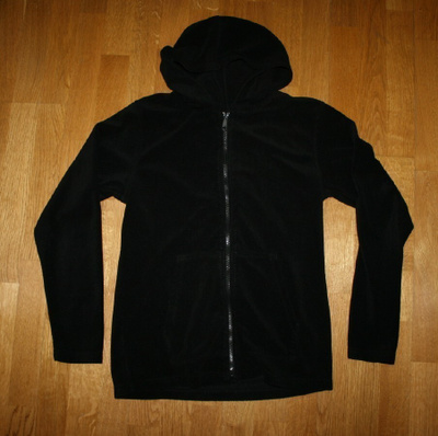 Seppälä Kil'baz musta fleece 158-164